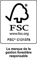 FSC® C121378 — La marque de la gestion forestière responsable